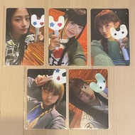 Newjeans 手燈 小卡 minji hanni daniel haerin hyeri