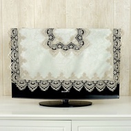 Contemporary and contracted TV cover home hang a wall to cover lace european-style 55 inch 65 inch TV small dust cloth