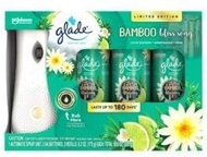 Glade Automatic Spray &amp; 3 Refills Bamboo Bliss Song