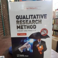 Qualitative research method 2 edition