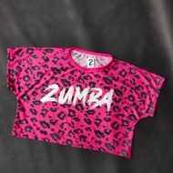 ZWEAR LEOPARD SPORTS TOP