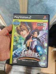 PS2遊戲 NeoGeo Battle Coliseum
