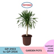 Toyogo GP-3103 - GP-3104 (Bundle of 3) Flower Pot Rd/High
