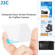 JJC Screen Protector Tempered Glass Collection for Fujifilm Fuji Camera X-E5 X-E4 xhalf X half X100V