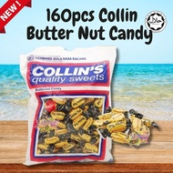 160pcs Collin's Butter Nut Candy