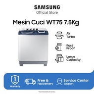 SAMSUNG Mesin Cuci 2 Tabung SAMSUNG 8.5 kg SAMSUNG 8,5 kg SAMSUNG WT85H3210MB SAMSUNG Mesin Cuci 2 T