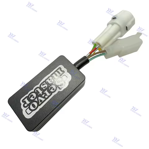 Motorcycle Exhaust servo module - For Kawasaki ZX6 ZX6R ZX10 ZX10R H2 H2R Z ZH