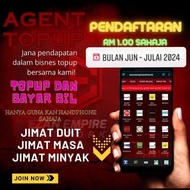 DAFTAR AGENT TOPUP | BAYAR BIL | TOPUP GAME