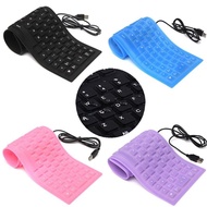 FC-85K FLEXIBLE USB KEYBOARD *BLACK/BLUE/PURPLE