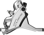 Shimano CUES BR-U6030-F 2 Piston Flat Mount Front Silver B05S‑RX 6.3 inches (160 mm) HYD
