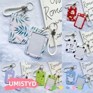 UMISTYDREAMUM9U Credit Card Holders Student Supplies Badge Cartoon Bank ID Holders