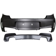 E87 1M Style Rear Bumper