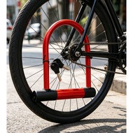 Heavy Duty U-shape Bicycle lock/Motorcycle lock