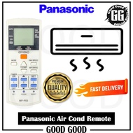 [LOWEST RPICE] Panasonic Air Cond / Aircon / Aircond / AC Remote Control ECONAVI Inverter