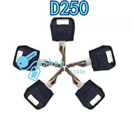 New Suitable for The Start Key of CASE Skid Steer Loader D250 and The Ignition Key of Case Sweeper