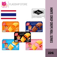 HONTE CRISP CREPE ROLL SERIES 22G 1BOX = 12PKT