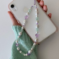 SUNSCRÈME - AUTUMN PHONE STRAP (ที่ห้อยมือถือ)