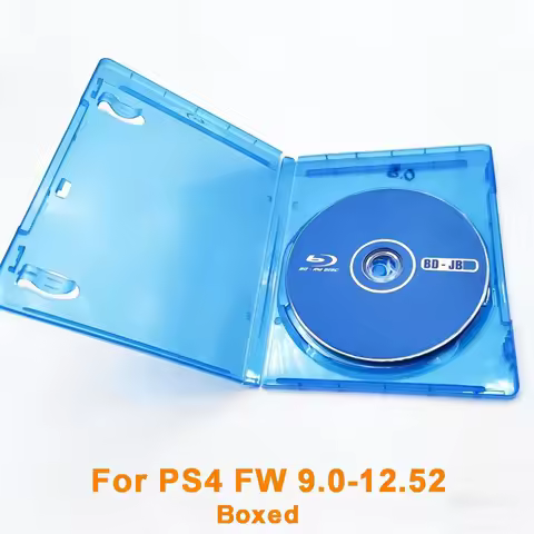 For PS4 Blu-ray Game USB Drive - Plug & Play, Large Storage, Directly Compatible with System 9.0-12.