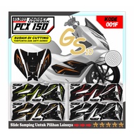 Pcx 150-scratch-resistant Sticker Tank pad Sticker Tankpad Deckpad Sidepad Bottom NO Embossed All Pcx 150-pcx150-Pcx 150-Pcx 150-motorcycle Tank Decoration