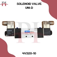 Solenoid valve 4V320-10 AC220 UNI-D