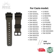 Watch Strap for Casio DW-5000 DW-5200 DW-5400 DW-5600 DW-5700 DW-5750 G-5600 G-5700 GW-M5600 16mm
