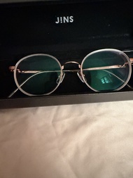 JINS 圓框眼鏡
