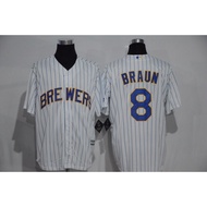 BREWERS Baseball Jersey