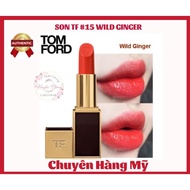 Tom Ford 15 Wild Ginger Lipstick In Bright Orange