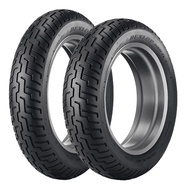 Dunlop tirebag for Magna, Vulcan (Front tire 110/90-18 and rear tire 130/90-16) _ Loyal Tire