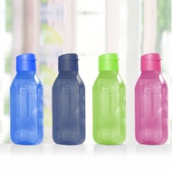 Tupperware Square Eco Water Bottle Flip Top Cap 1L