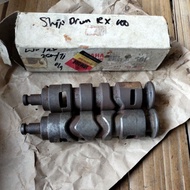 Bottle ratio rx100 shif drum ratio Yamaha rx100 original nos