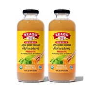 BRAGG Organic Apple Cider Vinegar Refresher Honey &amp; Green Tea
