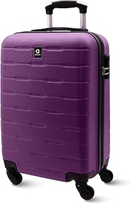 Trolley Hand Luggage 55 x 40 x 20 cm | Ryanair Hand Luggage | Medium Firm Suitcase | Trolley Cabin