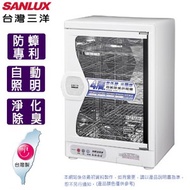 [特價]SANLUX台灣三洋85L四層微電腦定時烘碗機SSK-85SUD