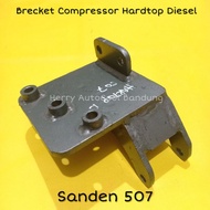 Compressor Bracket - Car Ac Compressor Mount Hardtop Diesel Sanden 507 without Pully