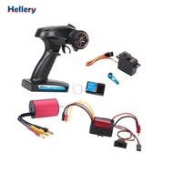 [Hellery] RC Car Brushless Motor Brushless ESC Electric  Controller Dust-proof for  A959 A979 A959-B