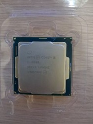 Intel i5-9500送散熱膏附散熱器