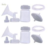 Dudu Electric Breast Pump Bilateral Complete Accessory Set Duckbilled Valves Backflow Blocking Valves for Spectra S2