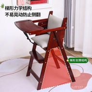 Dining Table Household Portable Baby Other Children Growth Solid Wood Dining Chair Foldable Hotel Se