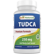 Best Naturals TUDCA牛磺熊去氧膽酸植物膠囊 250mg 60顆 1罐