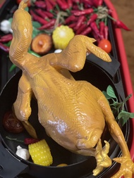 โมเดลอาหาร ไก่ต้มปลอม (ไก่สีพะโล้) อาหารปลอม โมเดลอาหารไทย