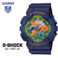 (รับประกัน 1 ปี) Casioนาฬิกาคาสิโอของแท้ G-SHOCK CMGประกันภัย 1 ปีรุ่นGA-110FC-2A าฬิกาผู้ชาย
