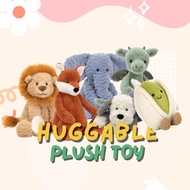 [SG INSTOCK] JELLYCAT Plush Toys I Fuddlewuddle Lion, Elephant I Bashful Fox, Dragon I Tumblie Sheep