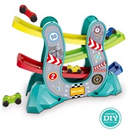 SG Seller| Assembly Track  Car Toy |Car Ramps Race For Toddlers| Toddler Race Car Ramp Toy Set| Car 