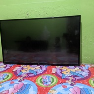 Monitor LED TV LG 43UF640T SmartTV UHD 43 inch rusak panel