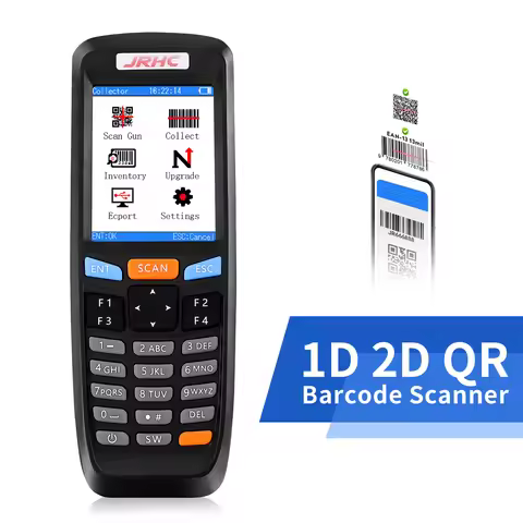 S-6606 2D QR Warehouse Inventory Management Scanner Wireless Barcode Scanner Data Collector