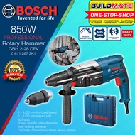 Bosch Professional 820W SDS Plus Hammer Drill with Carrying Case Rotary GBH 2-28 DFV 06112672K1 - BUILDMATE - BPT