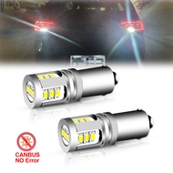 For Volkswagen VW Golf MK7 GTD GTI R TSI Backup Reverse Lights Bay9s H21W 64136 LED Bulbs