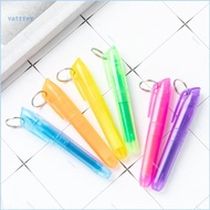 VA 10Pcs Highlighter Pen Oblique Tip Marker Pen Highlighter Fast Drying Highlighter