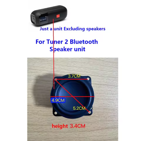 Original replacement speaker unit For JBL Tuner 2 Bluetooth Speaker unit